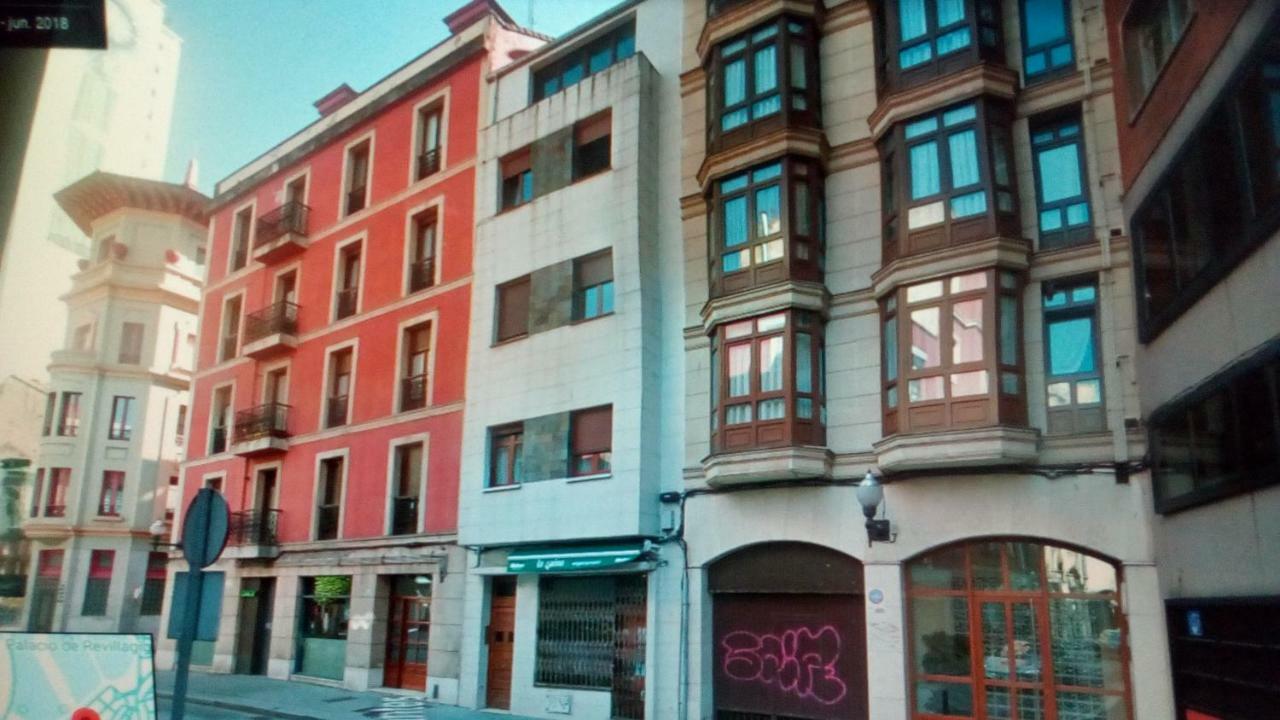 Cervantes Gijón Exterior foto